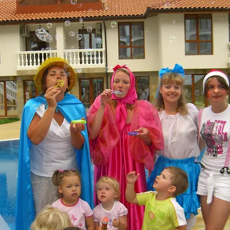 Lägenhetshotell Triumph Village Sveti Vlas
